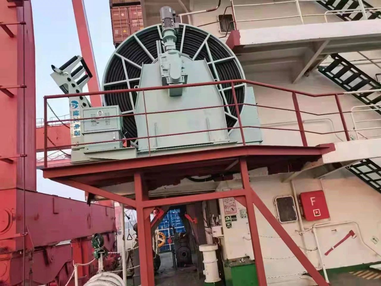 船舶岸電系統,岸電系統,健龍船舶岸電系統